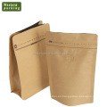 Brown Stand Up Pouch Sunflower Semilla Bolsas/nueces Doypack